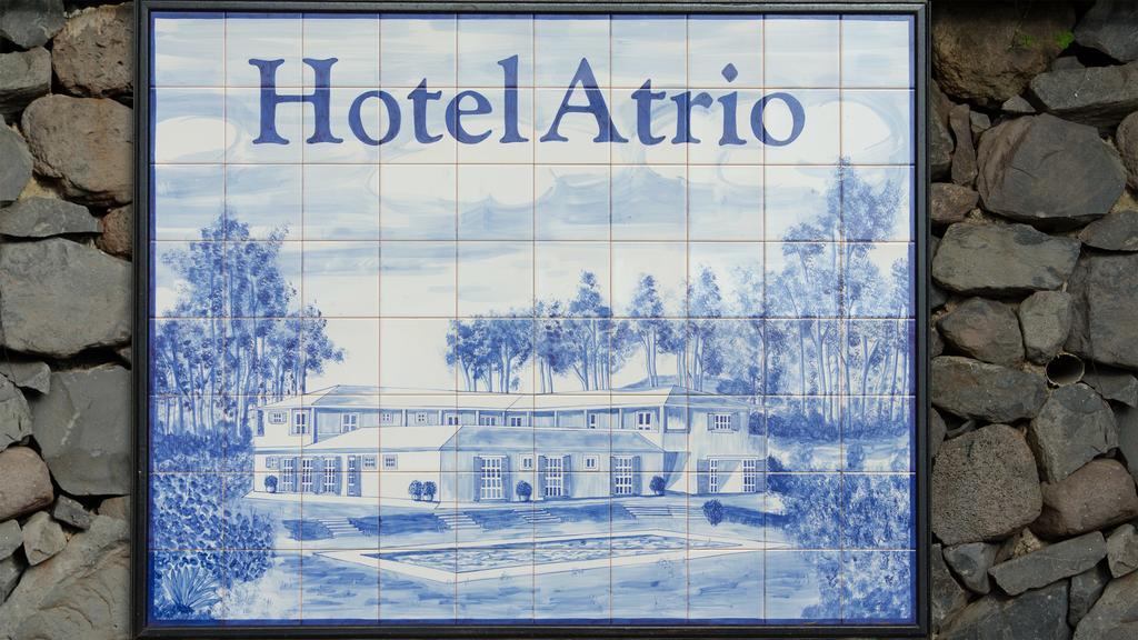 Atrio Hotel Estreito Da Calheta Eksteriør billede